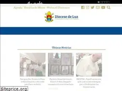 Sites similar to diocesedeluz.org.br