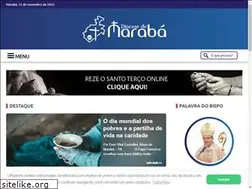 Sites similar to diocesedemaraba.com.br