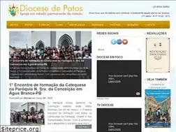 Sites similar to diocesedepatospb.org.br