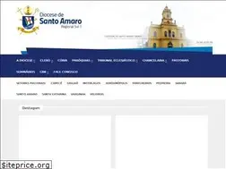 Sites similar to diocesedesantoamaro.org.br