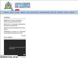 Sites similar to diocesedesantos.com.br