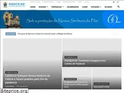Sites similar to diocesedesaojoaodelrei.com.br
