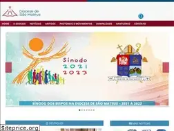 Sites similar to diocesedesaomateus.org.br