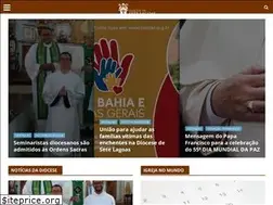Sites similar to diocesedesetelagoas.com.br