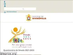 Sites similar to diocesedivinopolis.org.br