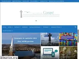 Sites similar to diocesegaspe.org