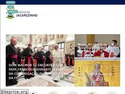 Sites similar to diocesejacarezinho.org