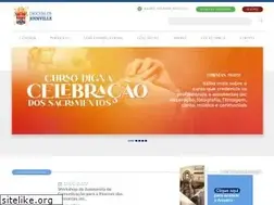 Sites similar to diocesejoinville.com.br