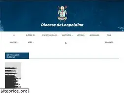 Sites similar to dioceseleopoldina.com