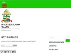 Sites similar to dioceseofalaminos.org