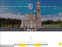 Sites similar to dioceseofallahabad.org