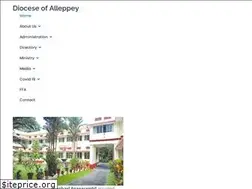 Sites similar to dioceseofalleppey.com