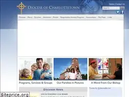 Sites similar to dioceseofcharlottetown.com