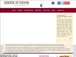 Sites similar to dioceseofcochin.org