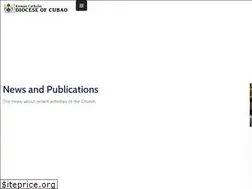 Sites similar to dioceseofcubao.ph