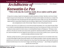 Sites similar to dioceseofkeewatinlepas.ca