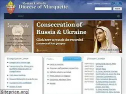 Sites similar to dioceseofmarquette.org