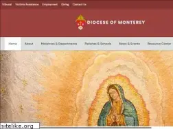 Sites similar to dioceseofmonterey.org