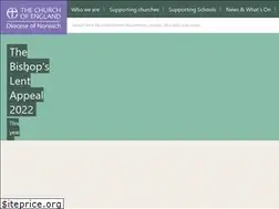 Sites similar to dioceseofnorwich.org