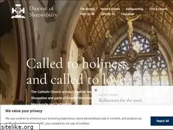 Sites similar to dioceseofshrewsbury.org