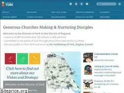 Sites similar to dioceseofyork.org.uk