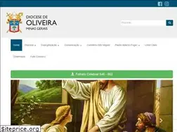 Sites similar to dioceseoliveira.org.br
