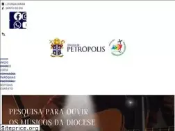 Sites similar to diocesepetropolis.com.br
