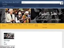 Sites similar to dioceseportlouis.org