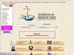 Sites similar to dioceserimouski.com