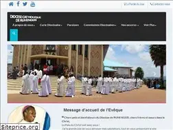 Sites similar to dioceseruhengeri.org