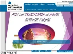 Sites similar to diocesevalleyfield.org