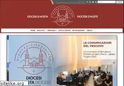 Sites similar to diocesiaosta.it