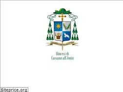 Sites similar to diocesicassanoalloionio.it