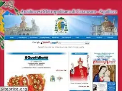 Sites similar to diocesicatanzarosquillace.it
