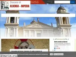 Sites similar to diocesidialbengaimperia.it