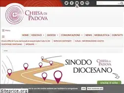 Sites similar to diocesipadova.it