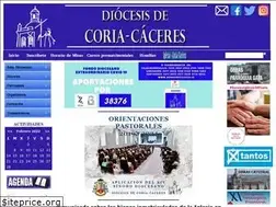 Sites similar to diocesiscoriacaceres.org
