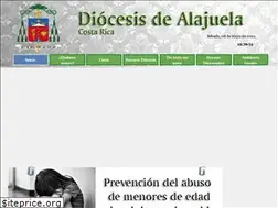 Sites similar to diocesisdealajuela.org