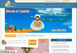 Sites similar to diocesisdecanarias.es
