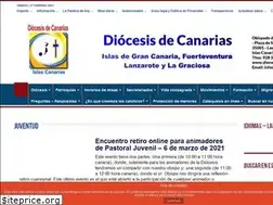 Sites similar to diocesisdecanarias.net