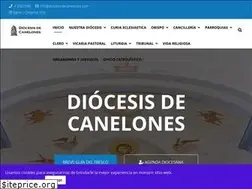 Sites similar to diocesisdecanelones.com