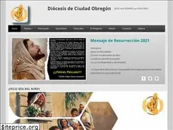 Sites similar to diocesisdeciudadobregon.org