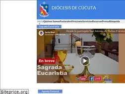 Sites similar to diocesisdecucuta.com