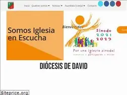 Sites similar to diocesisdedavid.org
