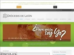 Sites similar to diocesisdeleon.com