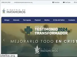 Sites similar to diocesisdematamoros.org