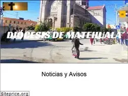 Sites similar to diocesisdematehuala.com