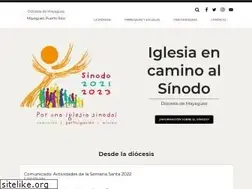 Sites similar to diocesisdemayaguez.org