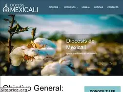 Sites similar to diocesisdemexicali.org
