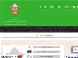 Sites similar to diocesisdepereira.org.co